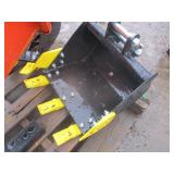 Mini excavator bucket