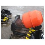 mini cement mixer