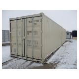 one trip 20' shipping container
