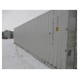 40' multi-door shipping container