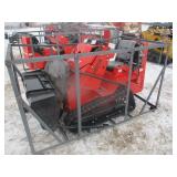 Mini skidsteer with canopy