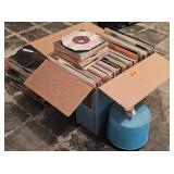 Record Albums & 45's