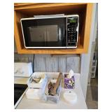 Microwave, Tools, Carbon Monoxide Alarm, Misc