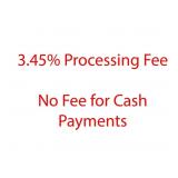 Save 3.45% Pay with Cash at Pickup!