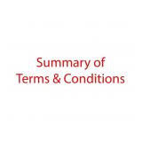 Terms & Conditions Overview