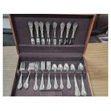 Sterling Flatware 38+ oz 40 Pcs 8 Place Settings