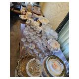 Glassware & Misc on Top of Table
