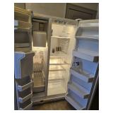 Whirlpool Side by Side Referigerator