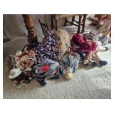 Dolls & Stuff Animals, 2 Small Doll Chairs