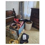 Rugs, Suitcase, Cervical Traction Machine, &