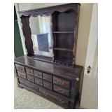 4 Piece Bedroom Set-Bed, Dresser & Chest &