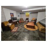 Downstairs Living Room Furniture-Couch, Chairs