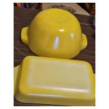 Fire King (Bowl & Rectangle Piece)