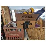 3 Containers of Tumblers