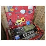 100' Tape Measure, Misc. Tools Top of JP Tool Box