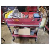 Rolling Cart & Contents