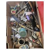 Flat of Misc Tools, Various Wrenches