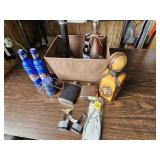 Budweiser Items, 2 Pad Locks w/Keys, Gun Lock