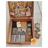 Lighters some Zippo
