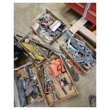 5 Flats of Misc Tools (crescent wrenches)