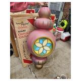 1960's Beco 31' Tall Christmas Ornaments