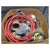Box of Air Tools & Misc