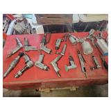 Box of Air Tools (15 + or -)