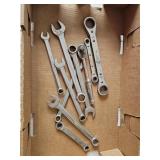 Snap-On Assortment of Wrenches & Ratchets