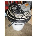 Bucket of Electrical Wiring