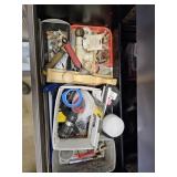 Third Drawer of Misc Hardware