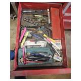 Small Ratchet Set, Pens, Misc. Tools