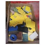 Flat of Auto Body Spreaders