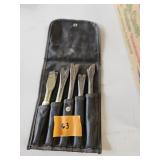 2 Snap-on Chisels, Mac Tool Chisels