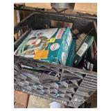 Crate of Garden Supplies