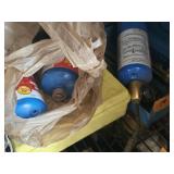 Torch Kit & Several Hand Tanks