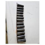 Snap-on Deep Well Sockets 3/8 Drive