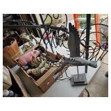 Pig, Chickens, Birds, Rabbit Decor Pieces