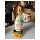 Papbst Blue Ribbon Statue