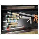 Bottom Drawer of Caulking Items