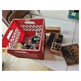 Wood Plane, Alphabet Stamps, Number Stamps, Micro