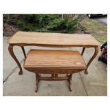 Drop Leave Table & Entry Table