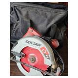 Circluar Skilsaw and Bag