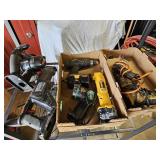 Various HandTools some Corded as Shown