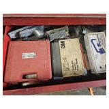 Air Sander, Sanding Pads, Plastic Body Clips