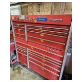 Snap-On Tool Box (18 Drawers) with Key