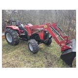 Nearly New Mahindra 4540 Tractor with Just 18 hour