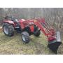 Mahindra 4540 Tractor with 18 Hours