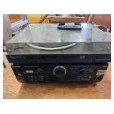 Kenwood Record Player/ Panasonic Receiver