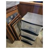 (3) Drawer Organizer, Pictures, 91/2 Size Boots