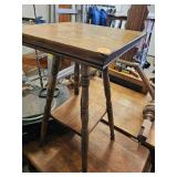 Oak Plant Stand
